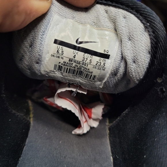 Nike Shoes Women's 6.5 Air Max 1 Ultra PRM JCRD Running Trainers - Picture 3 of 9